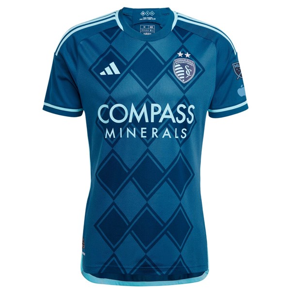 Tailandia Camiseta Sporting Kansas City Segunda equipo 2024-25